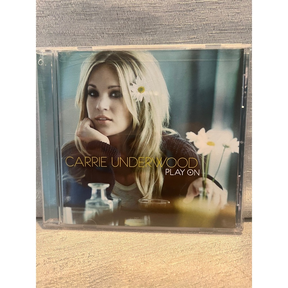 Carrie Underwood Play On CD Album 2009 Arista Nashville 88697-49923-2